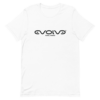 Camiseta unisex premium con logotipo de Evolve