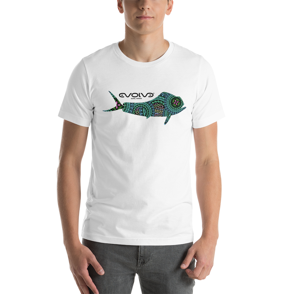 Camiseta premium tribal Mahi-Mahi 01 - Unisex