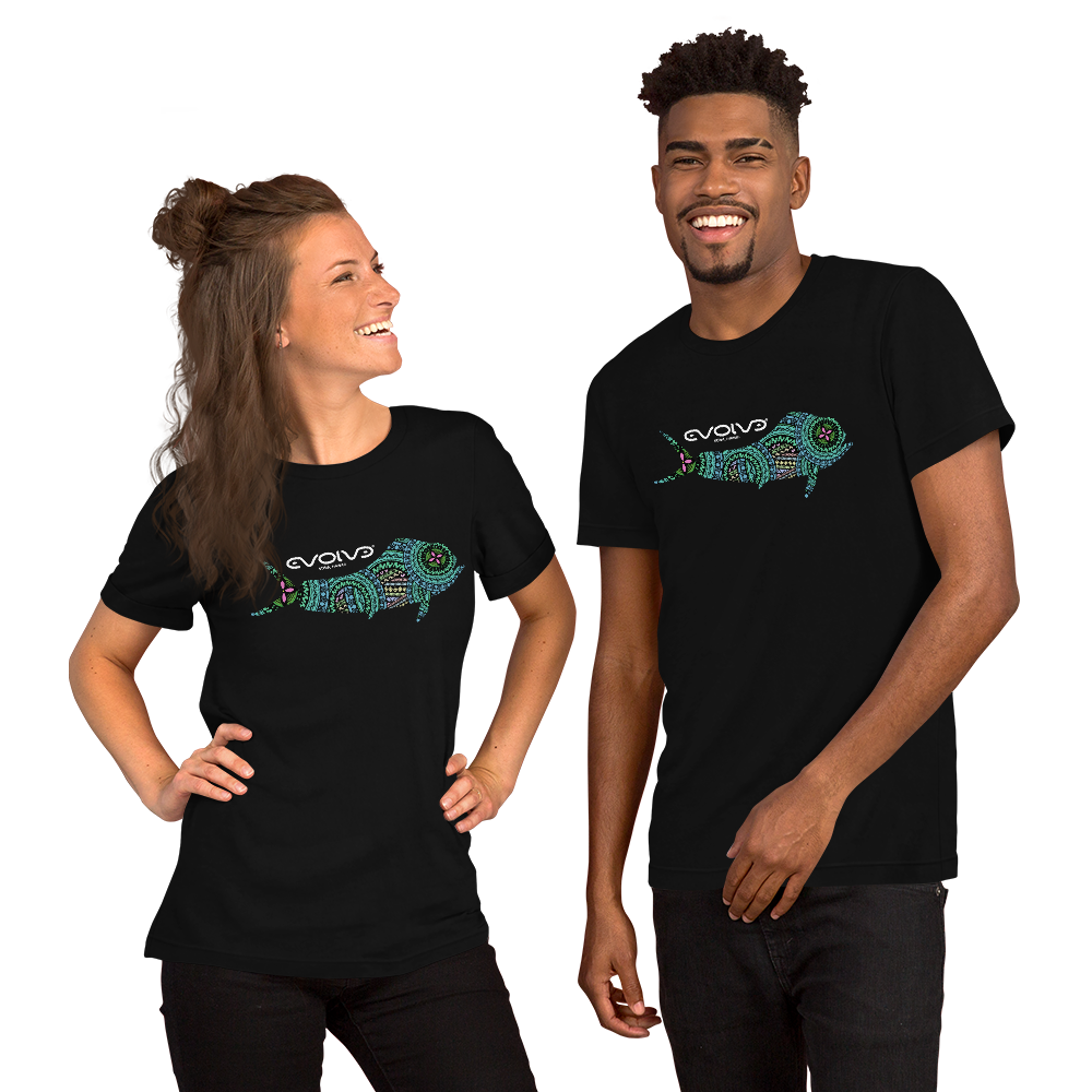 Mahi-Mahi Tribal Premium Tee 01 – Unisex