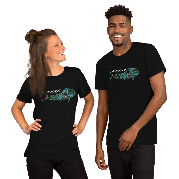 Mahi-Mahi Tribal Premium Tee 01 – Unisex