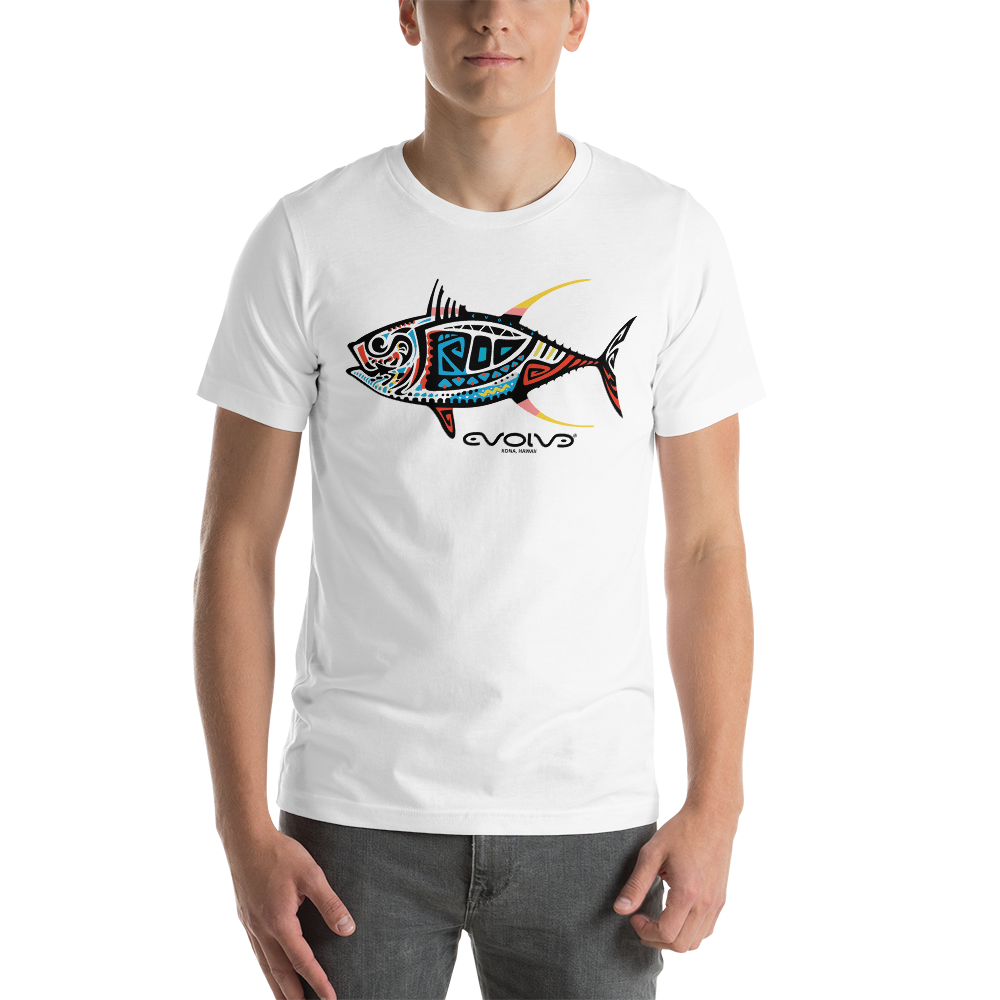 Camiseta Ahi Tribal Premium 01 - Unisex