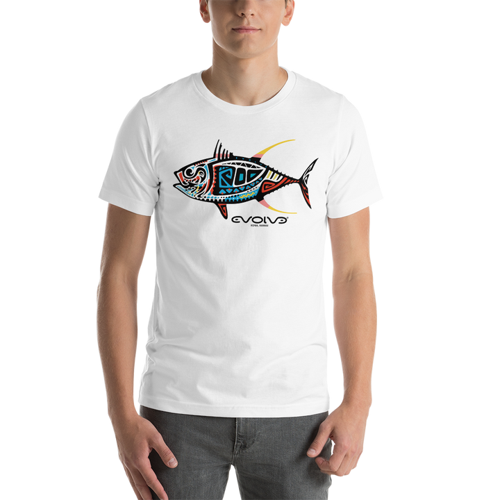 Camiseta Ahi Tribal Premium 01 - Unisex