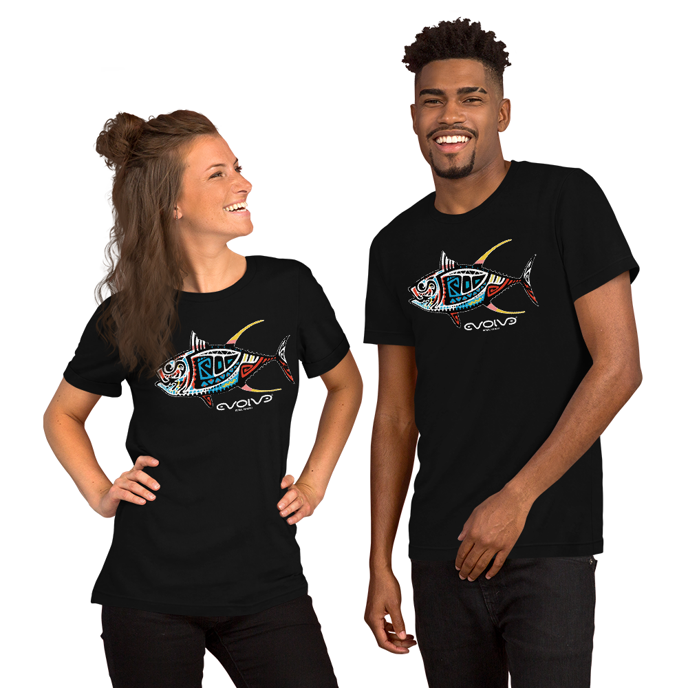 Ahi Tribal Premium Tee 01 – Unisex