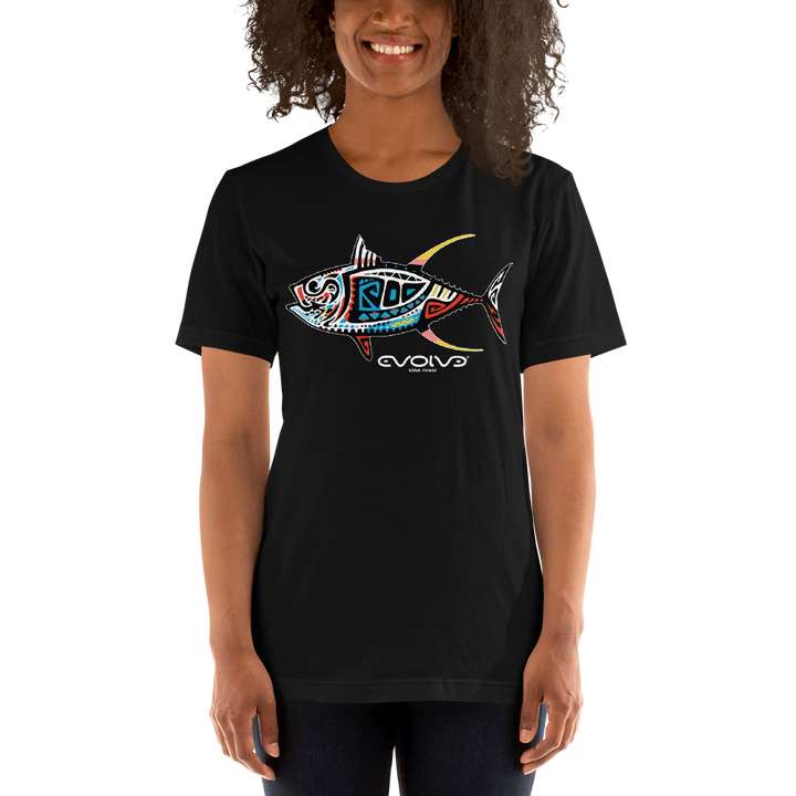 Ahi Tribal Premium Tee 01 – Unisex