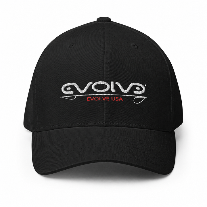 Evolve Logo Polespear Flexfit Cap