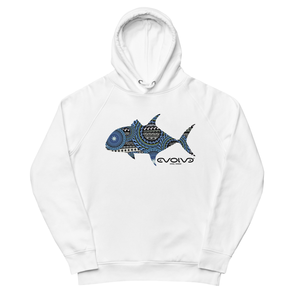 Ulua Tribal Blue Organic