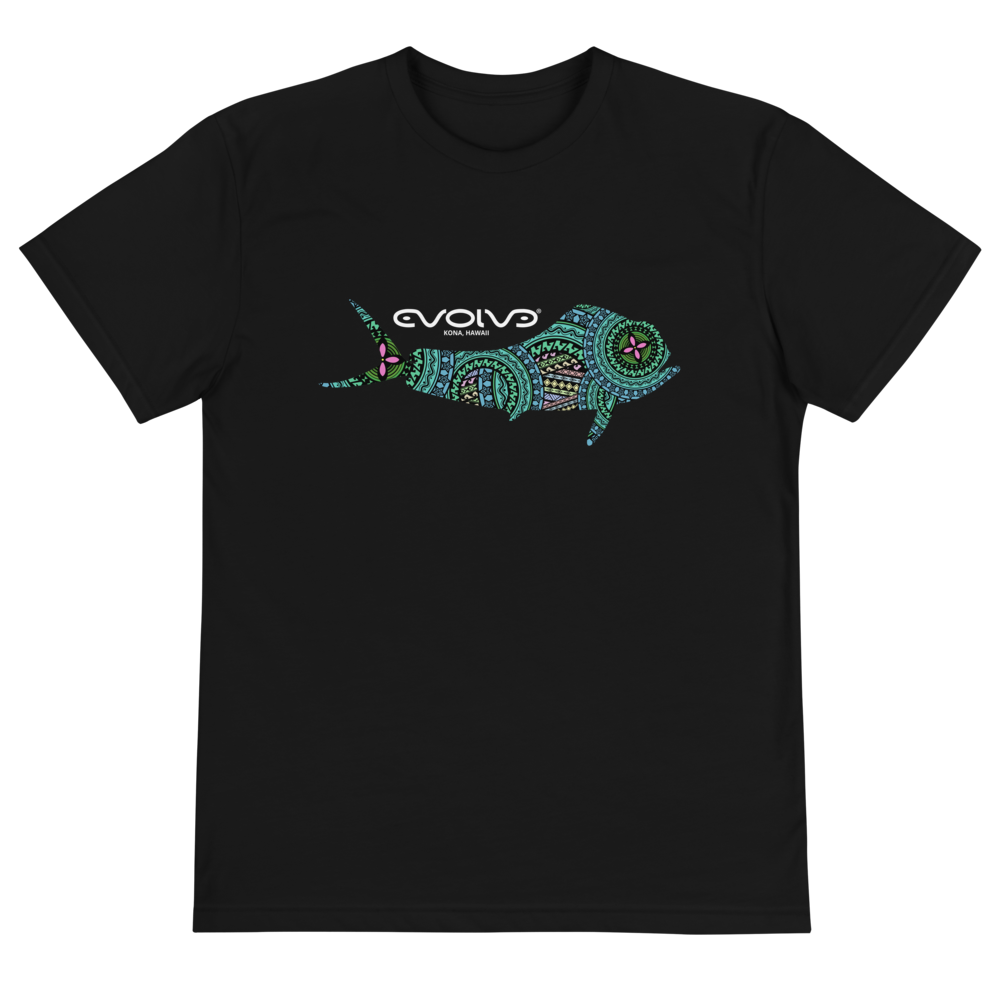 Mahi-Mahi Tribal Eco Tee 01 – Unisex