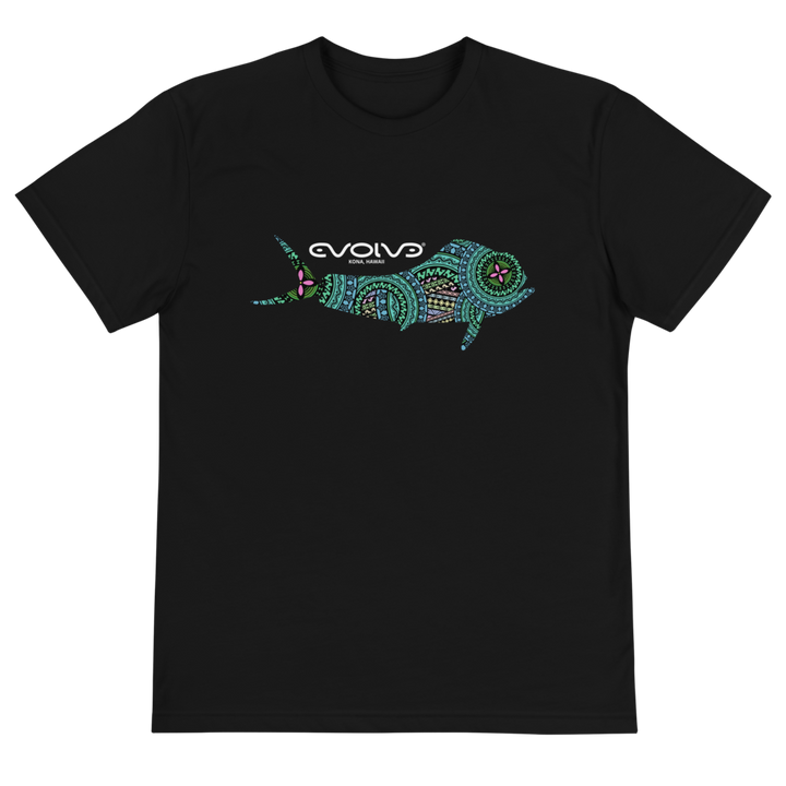 Mahi-Mahi Tribal Eco Tee 01 – Unisex