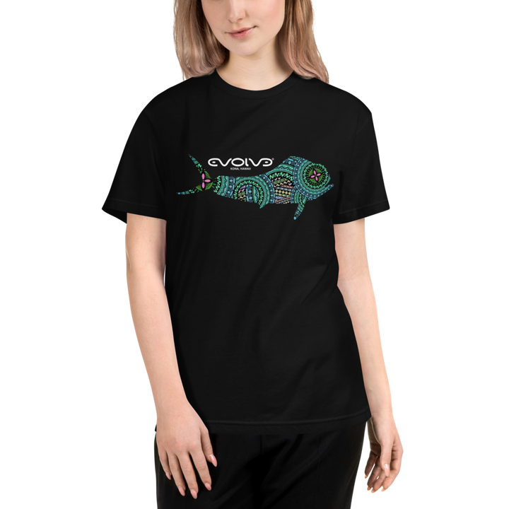 Mahi-Mahi Tribal Eco Tee 01 – Unisex