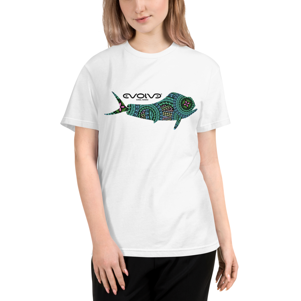 Camiseta ecológica tribal Mahi-Mahi 01 – Unisex