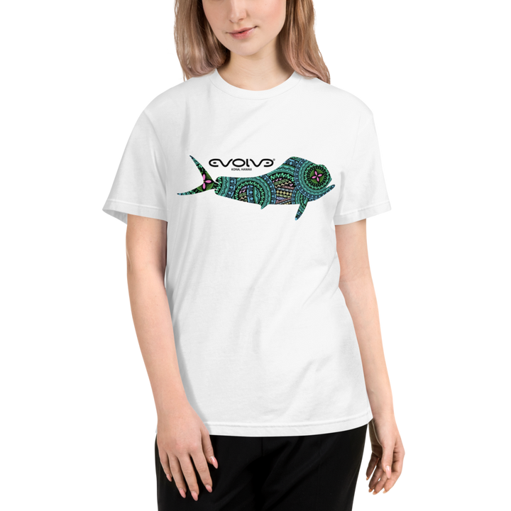 Mahi-Mahi Tribal Eco Tee 01 – Unisex