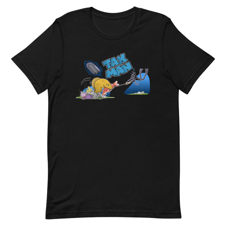 Tax Man Eel Unisex Premium Tee