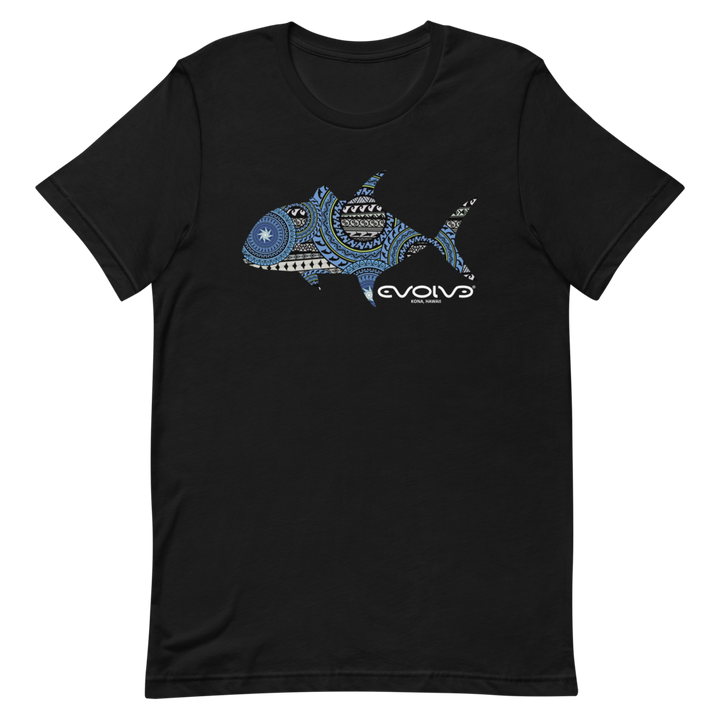 Ulua Blue Tribal Premium Tee – Unisex